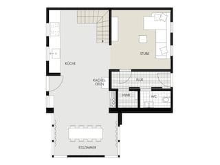 Altes Elbschifferhaus Untergeschoss