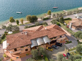 Ferienwohnung Brenzone sul Garda Außenaufnahme 3
