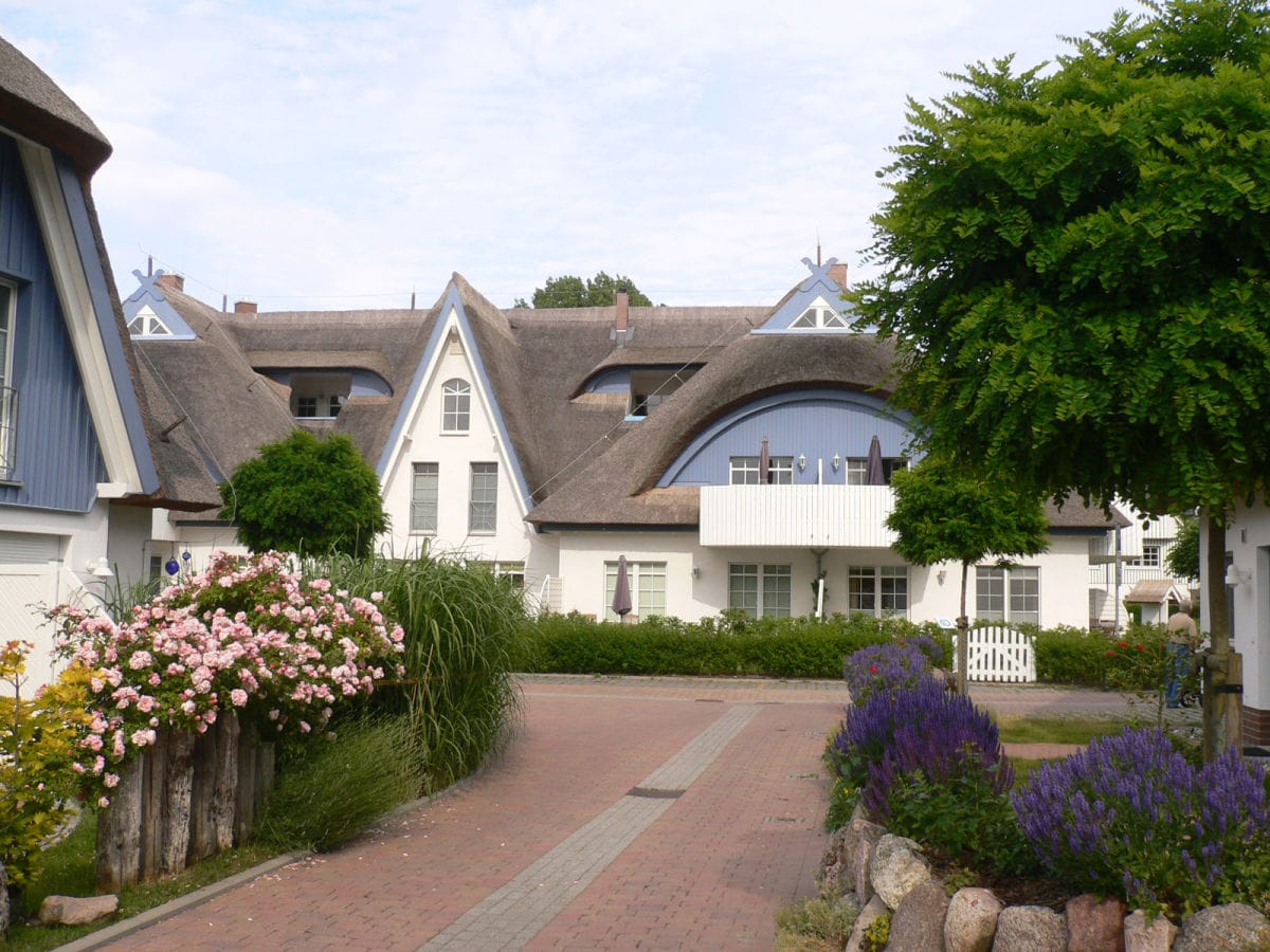 Wellness-Residenz von hinten