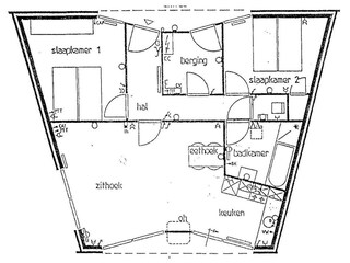 Bungalow Lemmer Grondplan 41