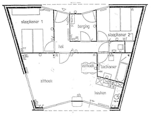 Bungaló Lemmer Plano de planta 38