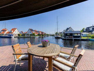 Vakantiehuis Lemmer Buitenaudio-opname 4