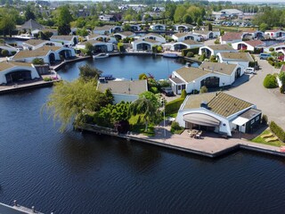 Vakantiehuis Lemmer Buitenaudio-opname 1