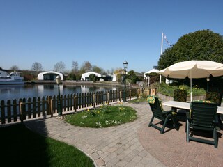 Bungalow Lemmer Buitenaudio-opname 3