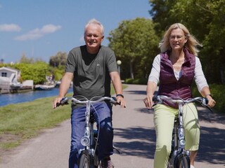 Radtour zusammen geniessen