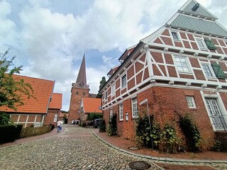 Casa de vacaciones Neuenkirchen/Niederelbe Entorno 19