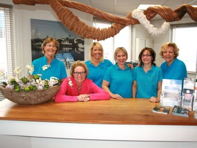 Empresa Aqua State Ferienwohnungen - Sra. Nina Goudberg