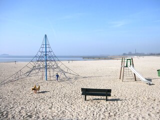 Strand am IJsselmeer