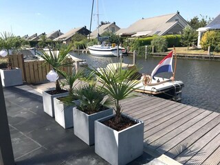 Vakantiehuis Lemmer Buitenaudio-opname 1