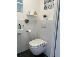 Gaeste WC Erdgeschoss