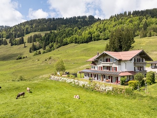 Die Berge, die Ruhe, die Aussicht
