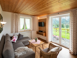 Sonnendurchflutete Wohnstube