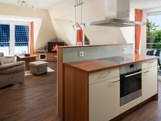 Wohnzimmer/Küche
