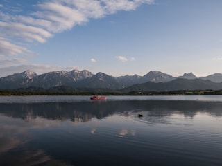 Einer unserer 9 Seen - Hopfensee
