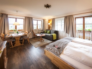Blick in Wohnraum