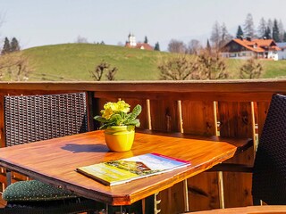 Toller Ausblick vom Süd-West Balkon