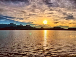 Abendstimmung Forggensee