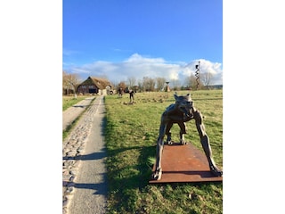 Skulturenpark Nähe Wolgast