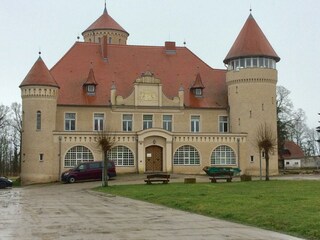 Schloss Stolpe auf Usedom