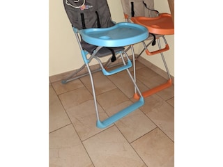Kinderhochstühle vorhanden