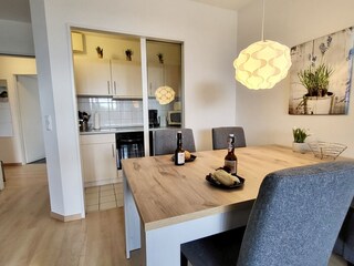 Ferienwohnung Dorum-Neufeld Ausstattung 9