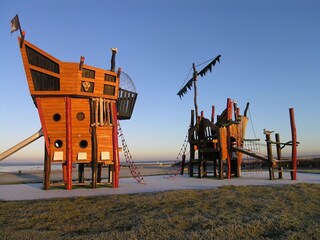 Spielplatz Piratenschiff