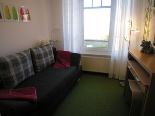 2. Schlafzimmer mit Schlafcouch