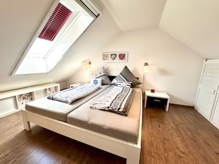Schlafzimmer oben