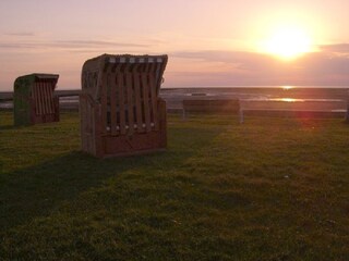 Sonnenuntergang am Strand