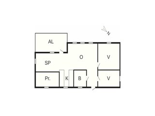 Holiday house Hunnebostrand Floor Plan 12