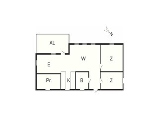 Holiday house Hunnebostrand Floor Plan 11