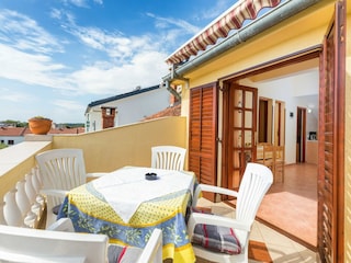 Appartement Fažana Buitenaudio-opname 10
