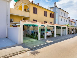 Appartement Fažana Enregistrement extérieur 8