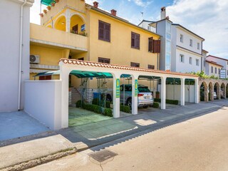 Appartement Fažana Enregistrement extérieur 9