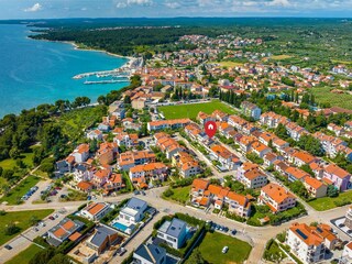 Appartement Fažana Enregistrement extérieur 12