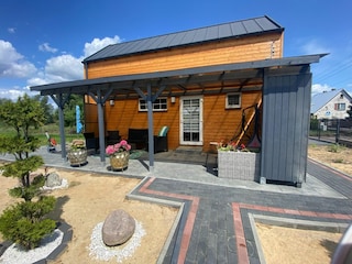 Ferienhaus Welt Außenaufnahme 2