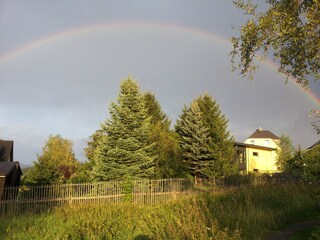 Rainbow on stage ;-)