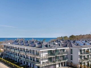Apartment Niechorze Außenaufnahme 7