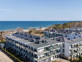 Apartment Niechorze Außenaufnahme 4