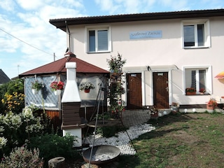 Ferienhaus Lubin Außenaufnahme 1