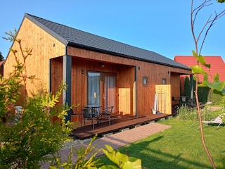 Maison de vacances Jarosławiec Enregistrement extérieur 1