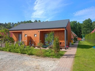 Maison de vacances Jarosławiec Enregistrement extérieur 7
