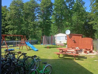 Maison de vacances Jarosławiec Enregistrement extérieur 3