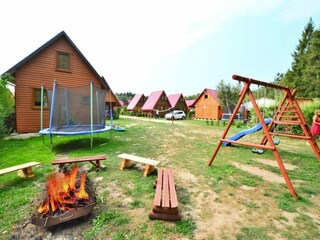 Maison de vacances Jarosławiec Enregistrement extérieur 2