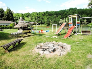 Vakantiepark Stettin Buitenaudio-opname 6