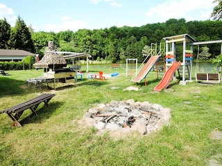 Vakantiepark Stettin Buitenaudio-opname 2