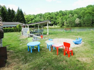 Vakantiepark Stettin Buitenaudio-opname 2