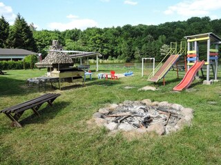 Vakantiepark Stettin Buitenaudio-opname 3