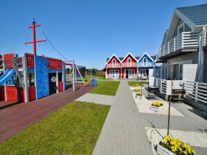 ebenerdige Ferienhäuser, Sommerpool, Spielplatz