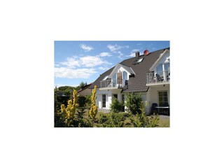 Ferienwohnung Zingst Außenaufnahme 2